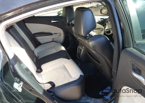 2015 Dodge Charger R/T из США, поврежденный, VIN 2C3CDXCT3FH801420